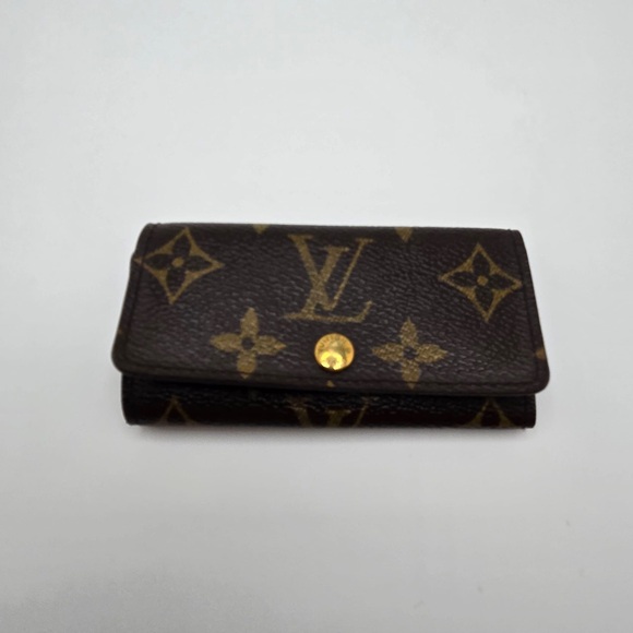 Louis Vuitton Accessories - Louis Vuitton monogram multi 4 ring key holder case